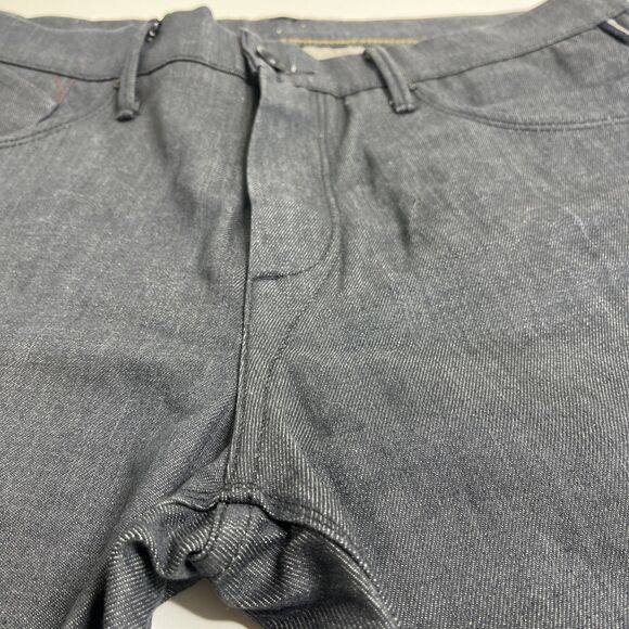 Matias Sol Jeans Men's Size 34 Blue Mid Rise Slim Taper Fit Denim Made In USA - Picture 5 of 16